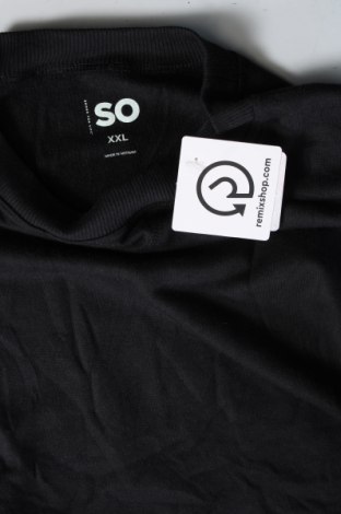 Γυναικεία μπλούζα So, Μέγεθος XL, Χρώμα Μαύρο, Τιμή 6,11 €