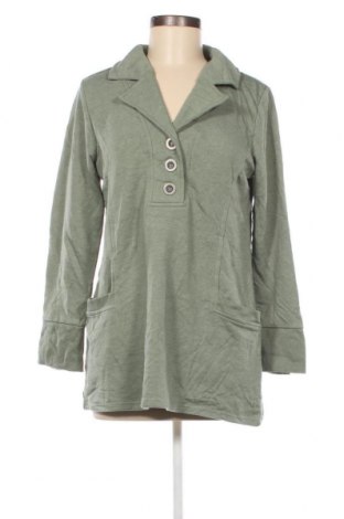Дамска блуза Soft Surroundings, Размер S, Цвят Зелен, Цена 6,96 лв.