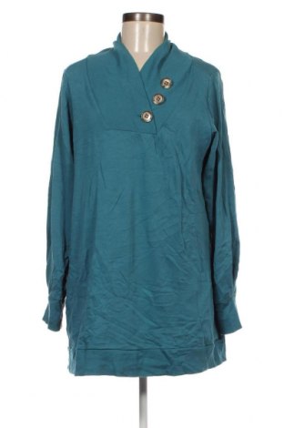 Bluză de femei Soft Surroundings, Mărime L, Culoare Albastru, Preț 18,95 Lei