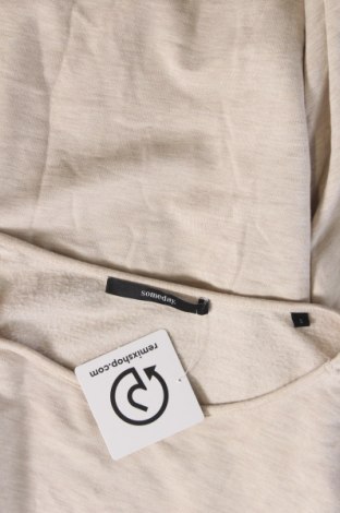 Γυναικεία μπλούζα Someday., Μέγεθος S, Χρώμα  Μπέζ, Τιμή 2,97 €
