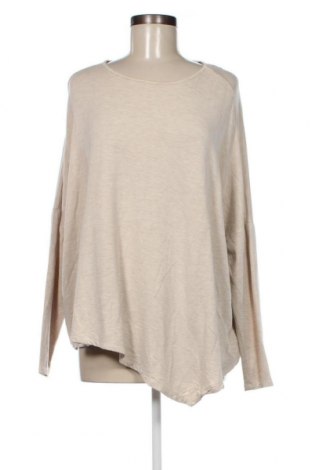 Γυναικεία μπλούζα Someday., Μέγεθος S, Χρώμα  Μπέζ, Τιμή 2,97 €
