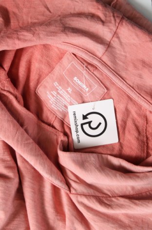 Γυναικεία μπλούζα Sonoma, Μέγεθος XL, Χρώμα Ρόζ , Τιμή 4,47 €