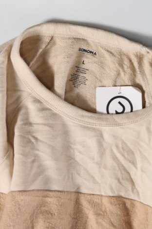 Γυναικεία μπλούζα Sonoma, Μέγεθος L, Χρώμα  Μπέζ, Τιμή 4,00 €