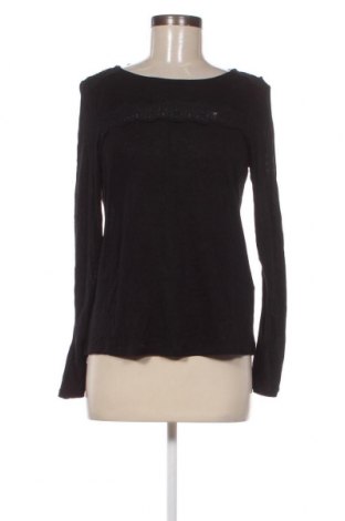 Γυναικεία μπλούζα Springfield, Μέγεθος M, Χρώμα Μαύρο, Τιμή 4,18 €