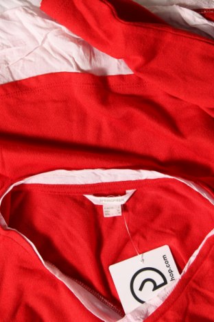 Γυναικεία μπλούζα Springfield, Μέγεθος S, Χρώμα Κόκκινο, Τιμή 4,45 €