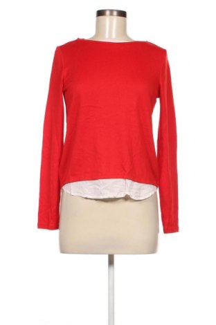 Γυναικεία μπλούζα Springfield, Μέγεθος S, Χρώμα Κόκκινο, Τιμή 6,12 €