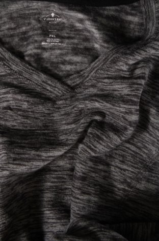Γυναικεία μπλούζα St. John's Bay, Μέγεθος XL, Χρώμα Γκρί, Τιμή 3,41 €
