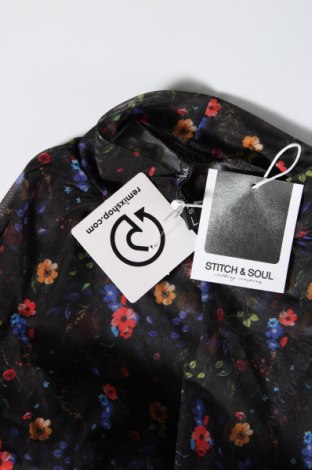 Γυναικεία μπλούζα Stitch & Soul, Μέγεθος L, Χρώμα Πολύχρωμο, Τιμή 4,15 €