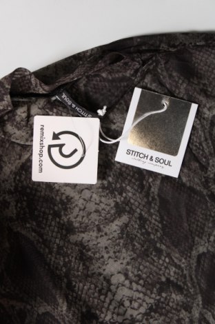Γυναικεία μπλούζα Stitch & Soul, Μέγεθος L, Χρώμα Πολύχρωμο, Τιμή 4,15 €
