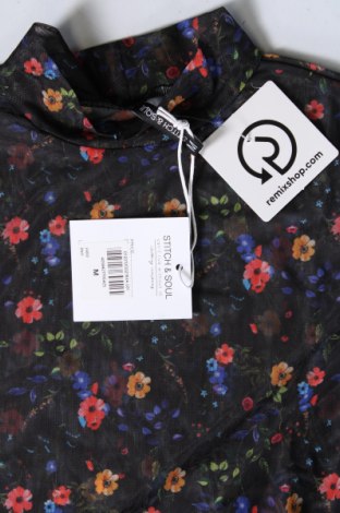 Γυναικεία μπλούζα Stitch & Soul, Μέγεθος M, Χρώμα Μαύρο, Τιμή 4,15 €