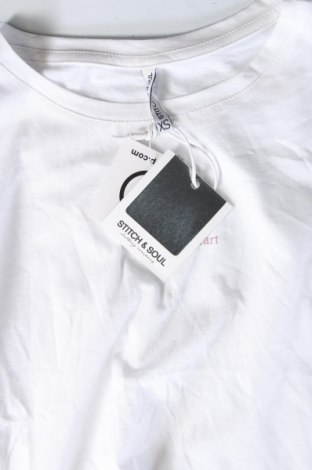 Γυναικεία μπλούζα Stitch & Soul, Μέγεθος XS, Χρώμα Λευκό, Τιμή 4,79 €