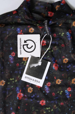 Γυναικεία μπλούζα Stitch & Soul, Μέγεθος S, Χρώμα Πολύχρωμο, Τιμή 3,84 €