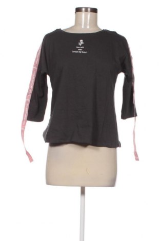 Γυναικεία μπλούζα Stitch & Soul, Μέγεθος L, Χρώμα Γκρί, Τιμή 4,63 €