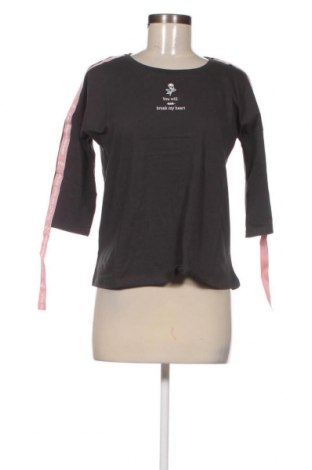 Γυναικεία μπλούζα Stitch & Soul, Μέγεθος M, Χρώμα Γκρί, Τιμή 4,63 €