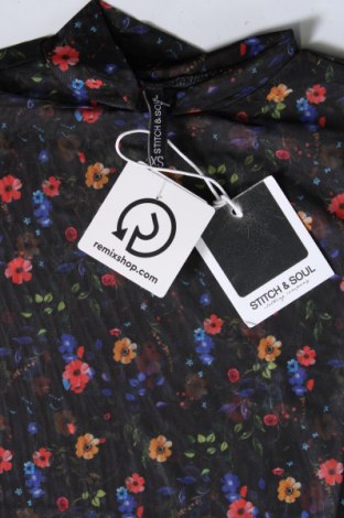 Γυναικεία μπλούζα Stitch & Soul, Μέγεθος XS, Χρώμα Πολύχρωμο, Τιμή 3,84 €