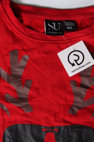 Γυναικεία μπλούζα Straight Up, Μέγεθος XXL, Χρώμα Κόκκινο, Τιμή 5,17 €