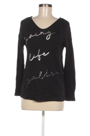 Γυναικεία μπλούζα Street One, Μέγεθος XS, Χρώμα Μαύρο, Τιμή 1,93 €
