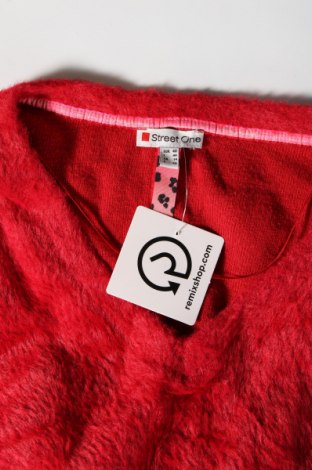Damen Shirt Street One, Größe M, Farbe Rot, Preis € 2,00