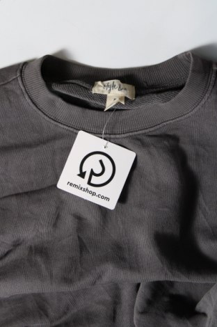 Γυναικεία μπλούζα Style & Co, Μέγεθος S, Χρώμα Γκρί, Τιμή 4,23 €