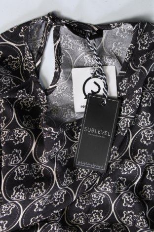 Дамска блуза Sublevel, Размер S, Цвят Сив, Цена 4,65 лв.