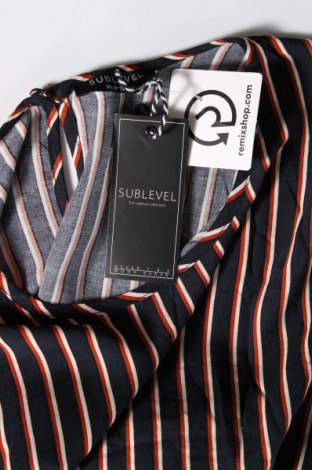 Дамска блуза Sublevel, Размер M, Цвят Многоцветен, Цена 4,96 лв.