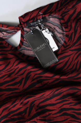 Γυναικεία μπλούζα Sublevel, Μέγεθος XL, Χρώμα Κόκκινο, Τιμή 8,31 €