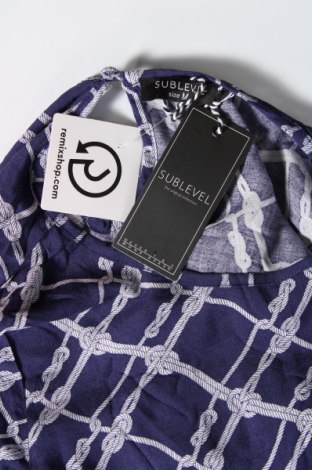 Γυναικεία μπλούζα Sublevel, Μέγεθος M, Χρώμα Μπλέ, Τιμή 4,15 €