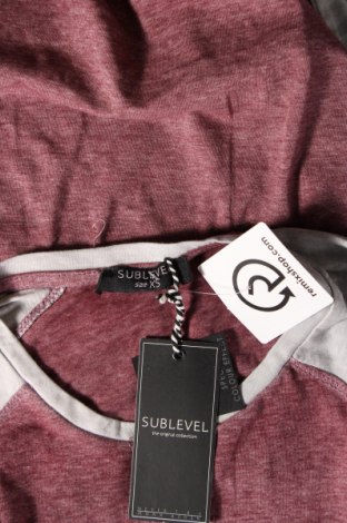 Γυναικεία μπλούζα Sublevel, Μέγεθος XS, Χρώμα Πολύχρωμο, Τιμή 3,84 €