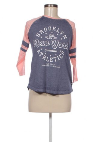 Γυναικεία μπλούζα Sublevel, Μέγεθος XS, Χρώμα Πολύχρωμο, Τιμή 3,68 €