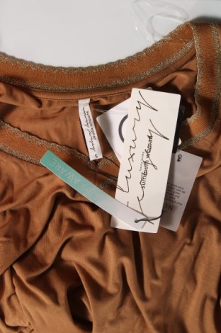Дамска блуза Summum Woman, Размер S, Цвят Кафяв, Цена 22,44 лв.