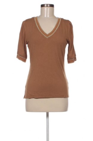 Damen Shirt Summum Woman, Größe S, Farbe Braun, Preis 16,83 €