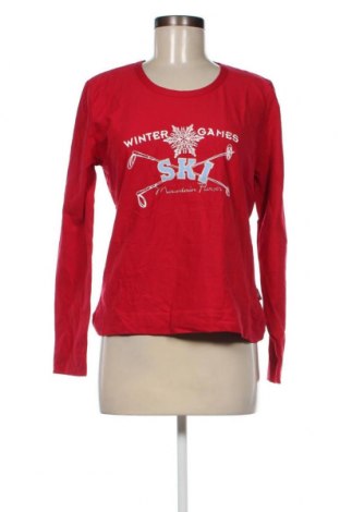 Γυναικεία μπλούζα TCM, Μέγεθος L, Χρώμα Κόκκινο, Τιμή 2,47 €