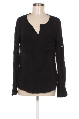 Γυναικεία μπλούζα Takko Fashion, Μέγεθος M, Χρώμα Μαύρο, Τιμή 2,59 €