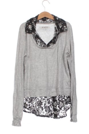 Damen Shirt Tally Weijl, Größe XS, Farbe Grau, Preis 2,38 €