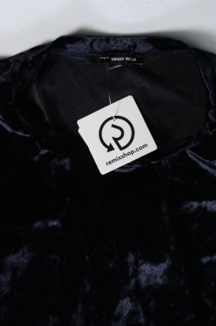 Дамска блуза Tally Weijl, Размер M, Цвят Син, Цена 4,75 лв.