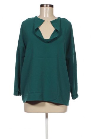 Дамска блуза Tara Jarmon, Размер S, Цвят Зелен, Цена 5,40 лв.