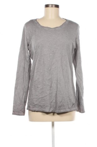 Дамска блуза Tchibo, Размер M, Цвят Сив, Цена 4,75 лв.