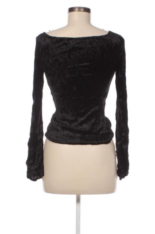 Γυναικεία μπλούζα Teddy's, Μέγεθος M, Χρώμα Μαύρο, Τιμή 11,75 €