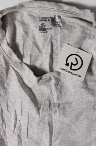 Damen Shirt Terra & Sky, Größe XL, Farbe Grau, Preis 4,23 €