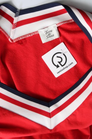 Damen Shirt Terra di Siena, Größe S, Farbe Rot, Preis € 3,01