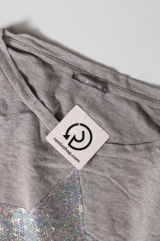 Damen Shirt Terranova, Größe M, Farbe Grau, Preis 1,72 €