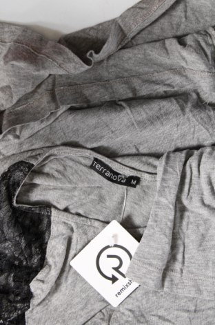 Damen Shirt Terranova, Größe M, Farbe Grau, Preis € 1,72