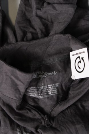 Damen Shirt The Rolling Stones, Größe L, Farbe Grau, Preis € 16,70