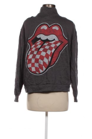 Дамска блуза The Rolling Stones, Размер L, Цвят Сив, Цена 8,16 лв.