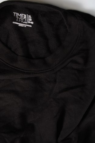 Γυναικεία μπλούζα Time and tru, Μέγεθος XL, Χρώμα Μαύρο, Τιμή 5,64 €