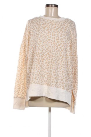 Γυναικεία μπλούζα Time and tru, Μέγεθος XL, Χρώμα Πολύχρωμο, Τιμή 5,88 €