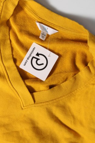 Γυναικεία μπλούζα Time and tru, Μέγεθος L, Χρώμα Κίτρινο, Τιμή 4,23 €