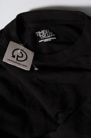 Γυναικεία μπλούζα Time and tru, Μέγεθος M, Χρώμα Μαύρο, Τιμή 4,35 €