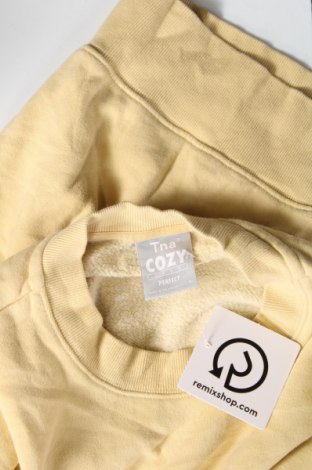 Дамска блуза Tna, Размер S, Цвят Жълт, Цена 5,52 лв.