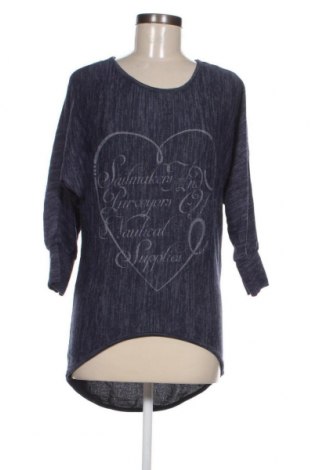 Γυναικεία μπλούζα Today, Μέγεθος S, Χρώμα Μπλέ, Τιμή 2,82 €